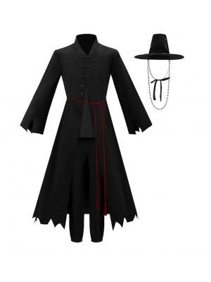 Simil Korean Pop Coreano Demone Hunter Vestito Saja Costume Man Boy DEMON0200 
